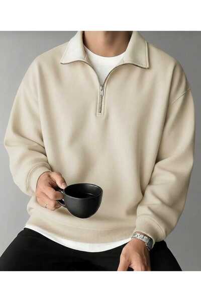 COHERENT Hanorac oversize din bumbac, unisex, pentru bărbați/femei, de culoar...