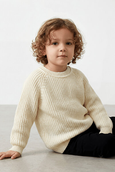 Babily سترة تريكو للأطفال - مرنة للجنسين