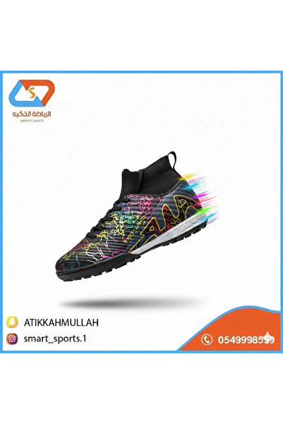 smart-sport حذاء "فولكانو نيون" الرياضي – إصدار الطاقة القصوى لثبات وأداء احترافي
