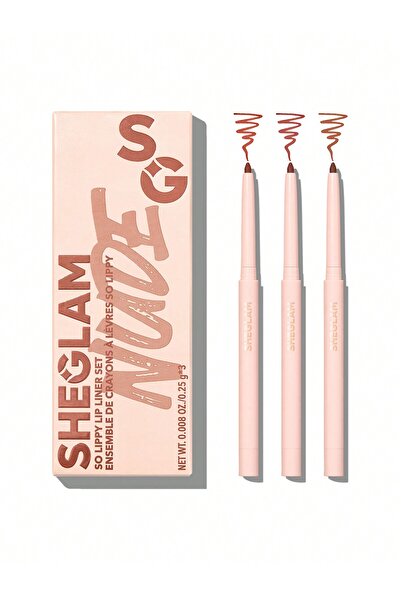 SHEGLAM So Lippy Lip Liner Set-Au Naturel