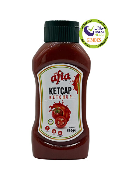 Afia Acılı Ketçap 550 gr