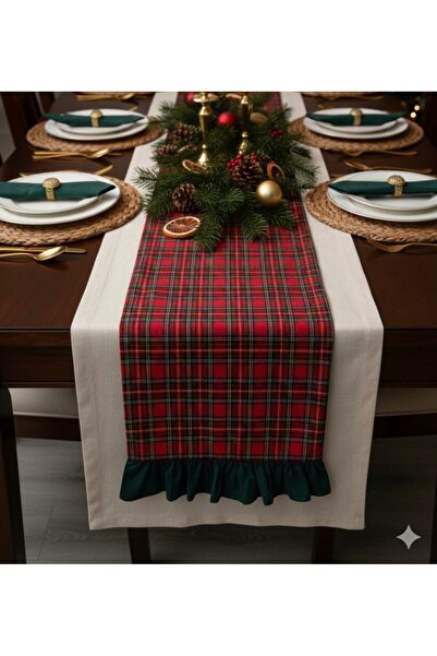 LUMIA ÇEYİZ سجادة مزخرفة بنمط إيكيسو مقاس 40 × 120