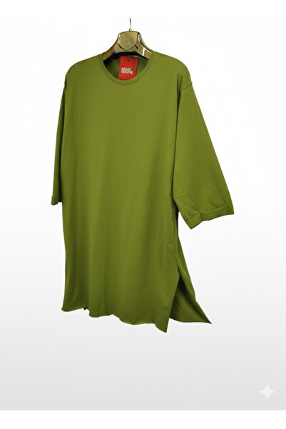 elma abone تونيك قطني ممشط مقاس كبير