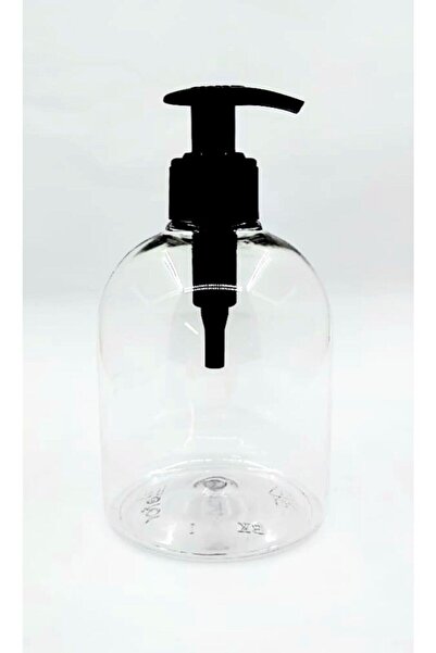 BORBEX Boş Pompalı Şişe 500 ml [kimyasala Dayanıklı]