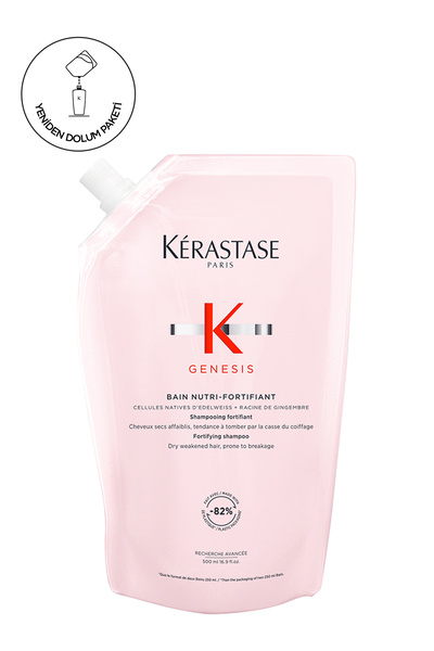 Kerastase Kerastase Genesis Bain Riche Dökülme Karşıtı Güçlendirici Şampuan 5...