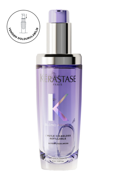 Kerastase Blond Absolu L'huile Cicagloss Sarı Saçlar Için Saç Bakım Yağı 75 ml