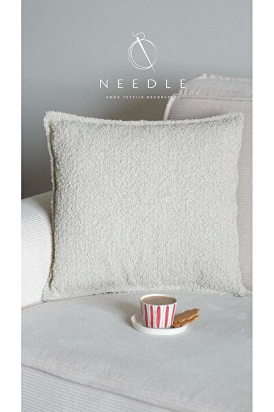 needle home textile .decoration TEDDY BEJ KIRLENT KILIFI