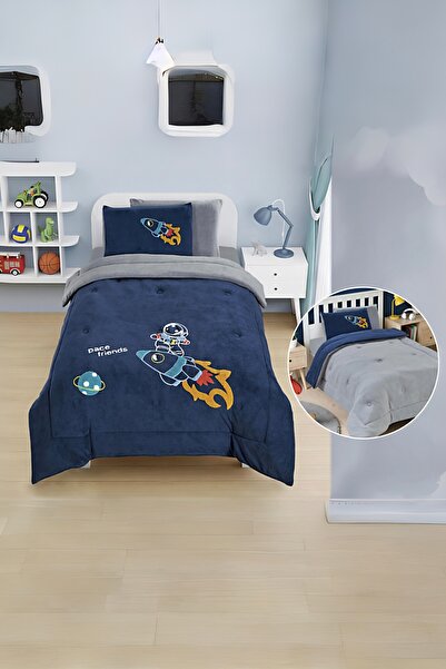 Roya home Galaxy Dream Ultrasoft Single Sleeping Set