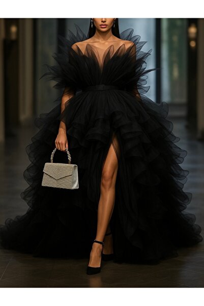 NAZART Women's Stone Silver Evening Dress Clutch Chain Strap Handheld Wedding Engagement Evening Bag