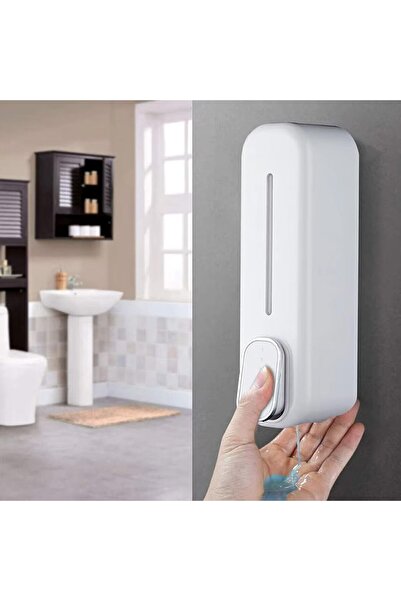 VIVOHOME 1Pcs 350ml Liquid Soap Dispenser Plastic Shower Gel Shampoo Bottle f...