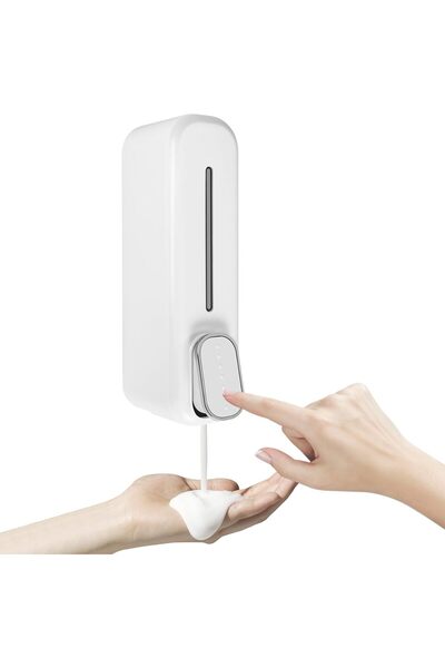 VIVOHOME Wall Mounted Push-Button Liquid Shower Gel Dishwashing Liquid Soap D...