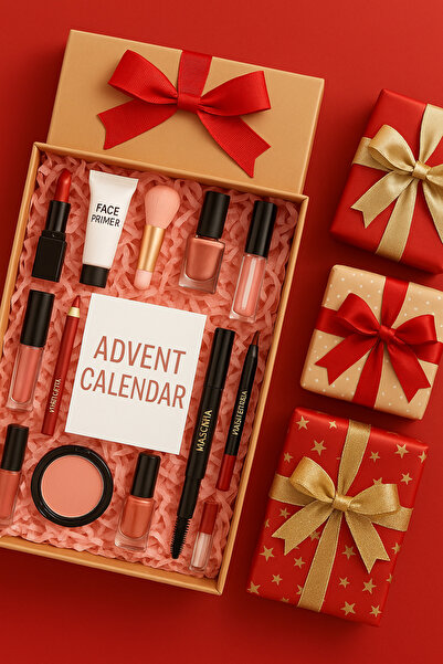 moderniko Advent Calendar Orta Boy Kutu Makyaj Ürünleri(Kutu temsilidir 9Adet...