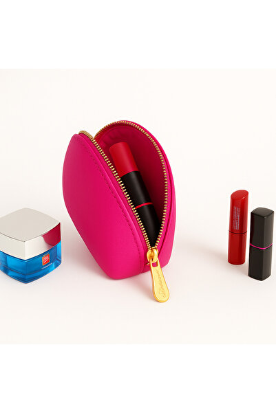 Bedalizza Kadın El Cüzdanı Mini Kozmetik Makyaj Çantası