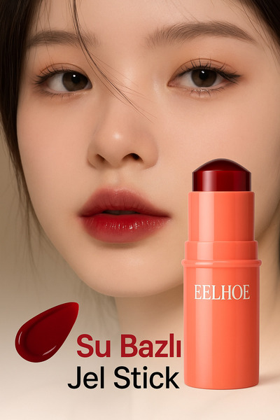 Kozmetik EELHOE Water Jelly Tint Stick – Jel Kıvamlı | Yanak – Göz – Dudak Ço...