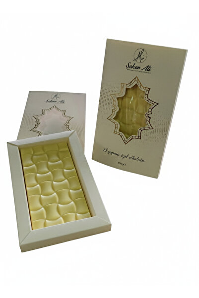Beyaz Belçika Çikolatası Tablet 100g e