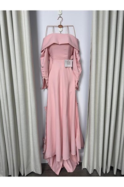 Onila Elegant soft flesh dress