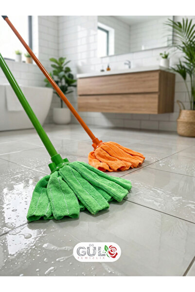 GÜL TEMİZLİK Mikrofiber Mop Püskül Small