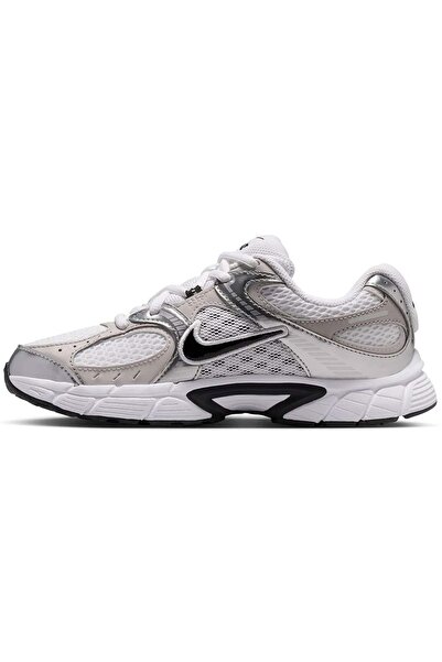 Nike V5 Rnr Gs HQ6411 Unisex Spor Ayakkabı BEYAZ-SİYAH
