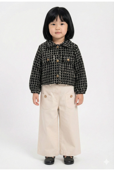 Mini Baray Детски панталони и сако в испански стил, 2-компонентен комплект (в...