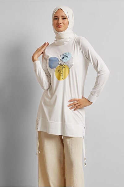 Alvina Printed Tracksuit Tunic 45692