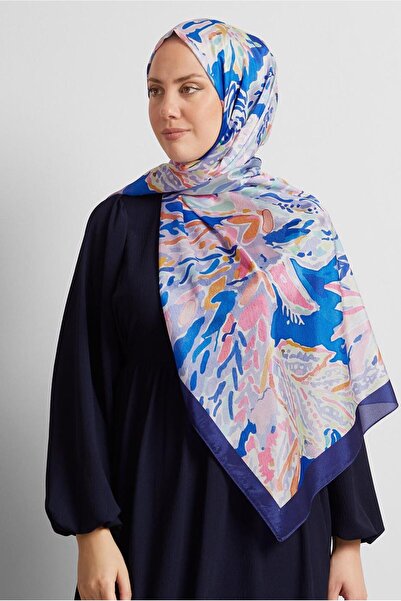 Alvina Patterned Shawl 8574