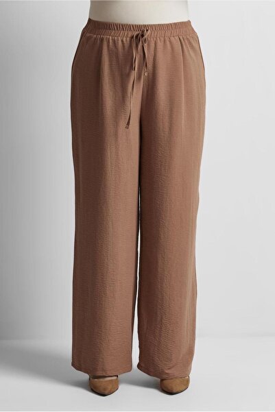 Alvina Широкі штани великого розміру 70861