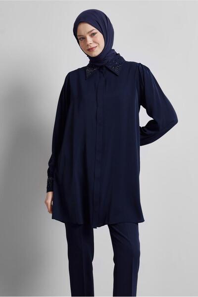 Alvina ΠΟΥΚΑΜΙΣΟ ΠΟΥΚΑΜΙΣΟ ΜΕ ΠΡΕΣΤΟ ΠΛΑΚΑΚΙ 45320