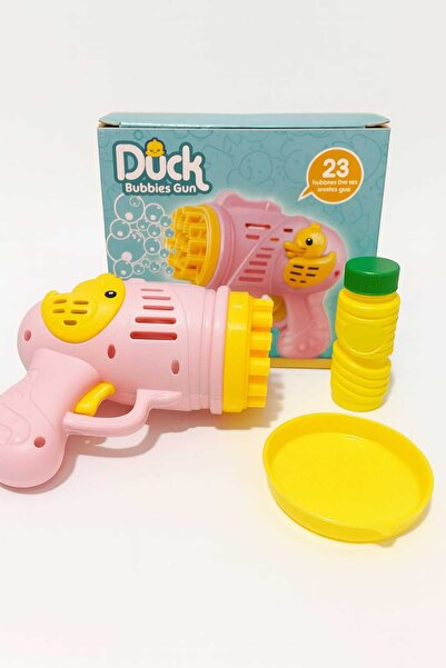 Trendolya Duck Baloncuk Tabancası - Balon Çıkaran Tabanca