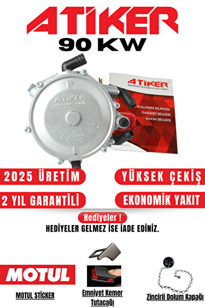 ATİKER Karbüratörlü Regülatör Uyumlu 2025 Üretim Garantili Lpg Beyni