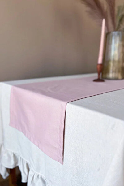 KaiHome Розов ленен бегач