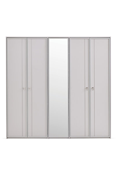 Enza Home Hera 5 Kapaklı Gardırop