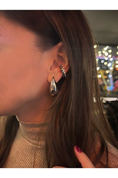 mitico jewellery Sophie Kıkırdak Küpe / Earcuff