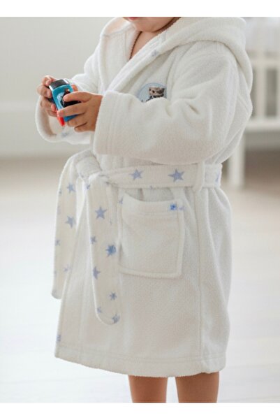 Babexi رداء حمام للأولاد بغطاء رأس كات – قماش منشفة ناعم