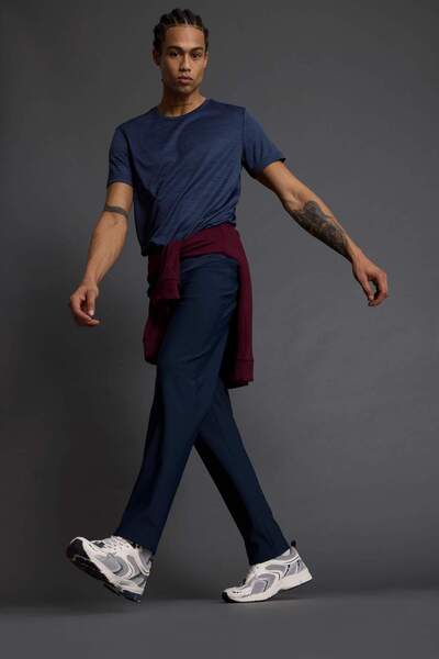 DeFacto Standard Fit Standard Leg Woven Sports Pants F2310Ax25Wn