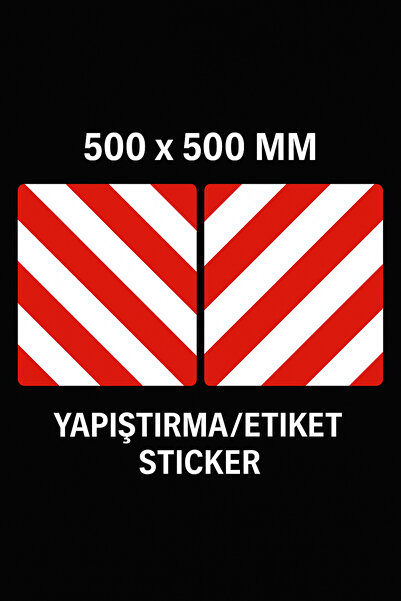 opersan ملصق تحذير متوافق مع معايير TPESC وDIN للآلات الصناعية مقاس 500×500 م...