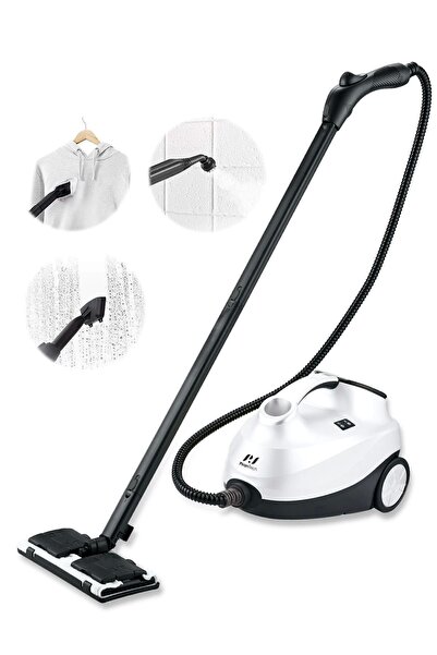 PiranTech CB-107C Çok Fonksiyonlu Buharlı Temizlik Makinası - Buharlı Temizleyici