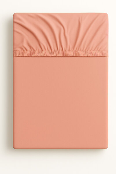 İQON Set de cearșafuri elastică pentru pat dublu, cearșaf de material textil SOMONN