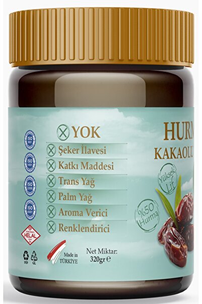 Eskafit Kakaolu Hurma Ezmesi Fındıklı