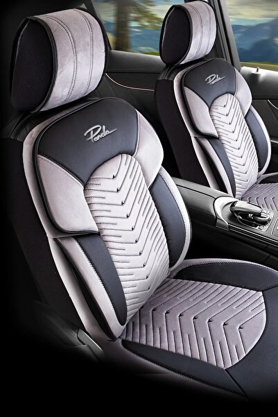 Panda Kılıf PANDA DUBAİ SERİSİ KADİFE OTO KOLTUK KILIFI - TAM SET