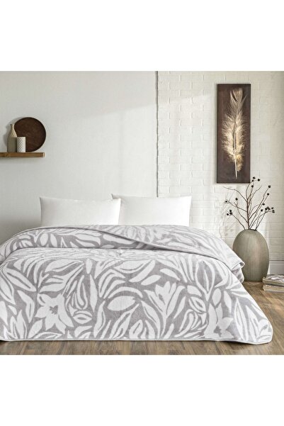 Taç Alina Single Blanket Gray
