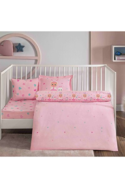 Taç Licensed Cry Babies Sweet Baby Cotton Baby Bedding Set