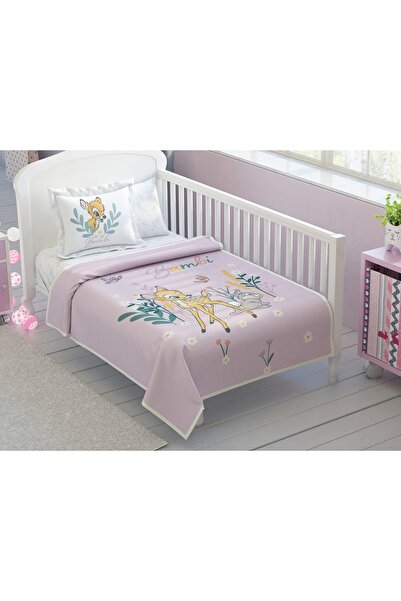 Taç Disney Bambi Baby Pamuk Lisanslı Pike Takımı