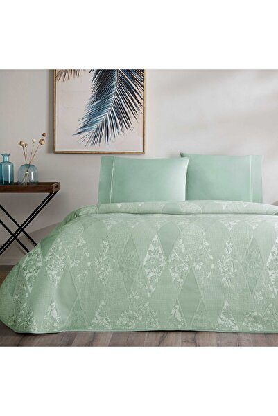 Taç SET FLAVA JACQUARD PİKE VERDE PENTRU CUPLU