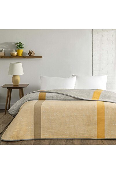 Taç Mira Single Blanket Gray