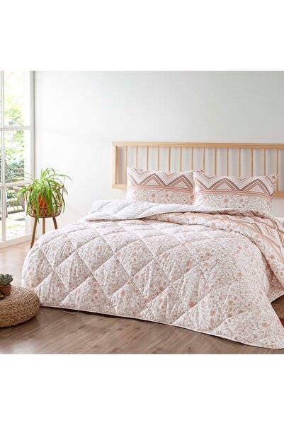 Taç Siena Ranforce Double Duvet Set Brown