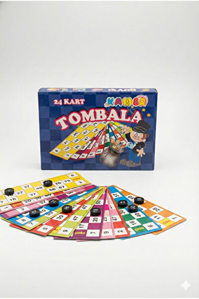Çıracı Kırtasiye Lüks Kaliteli Tombala Aile Oyunu Tombala Aile Oyunu Eğitici Oyunlar Eğlenceli Oyunlar Yılbaşı Oyunla