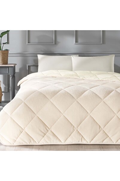 Taç Teddy Polar Double Warmer Set Beige