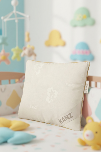Kanz وسادة أطفال قطنية 35x45 سم