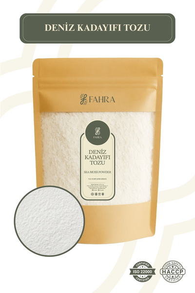 Fahra Deniz Kadayıfı Tozu 100g – Doğal Bitkisel Destek