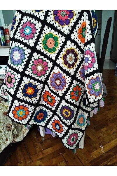 EL İŞİ Koltuk Şalı,tv Battaniyesi